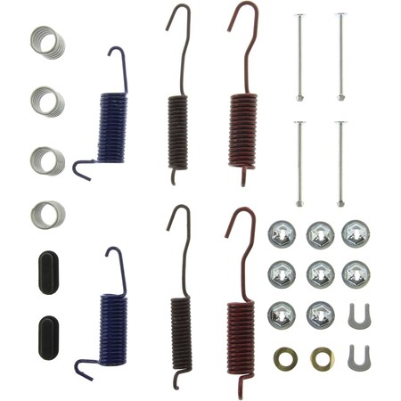 Centric Centric Drum Brake Hardware Kit, Centric Parts 118.64001 118.64001